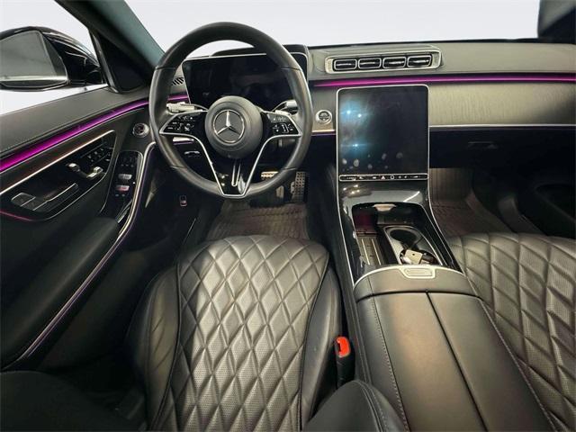 used 2023 Mercedes-Benz S-Class car, priced at $77,887