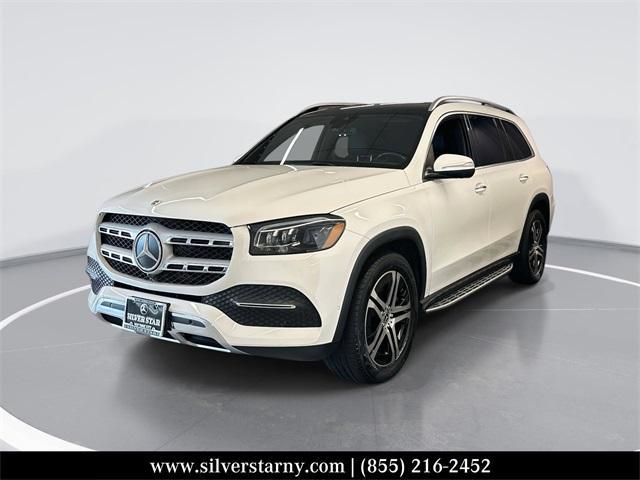 used 2022 Mercedes-Benz GLS 450 car, priced at $52,342