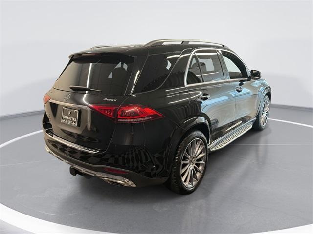 used 2022 Mercedes-Benz GLE 450 car, priced at $50,105