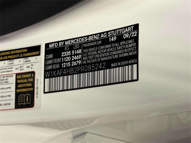 used 2023 Mercedes-Benz C-Class car, priced at $37,776