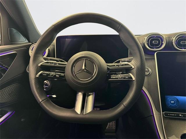 used 2023 Mercedes-Benz C-Class car, priced at $37,776