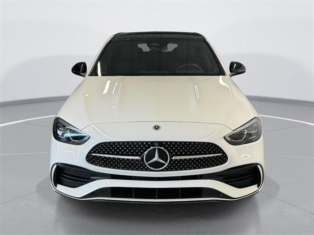 used 2023 Mercedes-Benz C-Class car, priced at $37,776