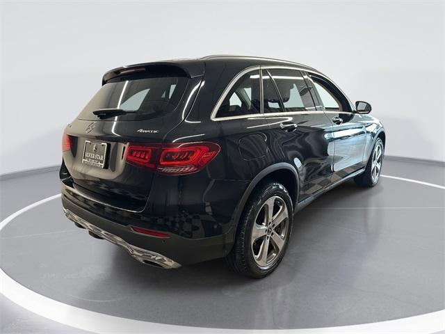 used 2022 Mercedes-Benz GLC 300 car, priced at $35,540