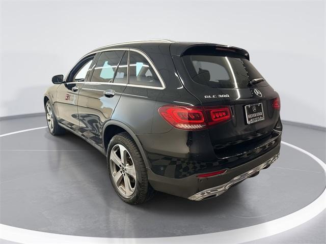 used 2022 Mercedes-Benz GLC 300 car, priced at $35,540