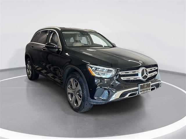 used 2022 Mercedes-Benz GLC 300 car, priced at $35,540