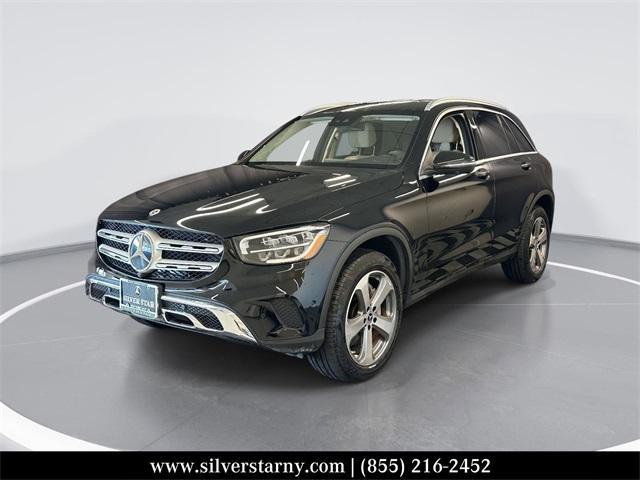 used 2022 Mercedes-Benz GLC 300 car, priced at $35,540