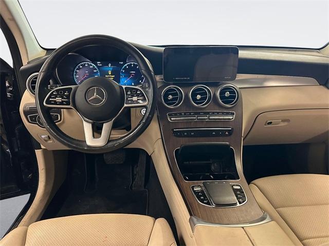 used 2022 Mercedes-Benz GLC 300 car, priced at $35,540