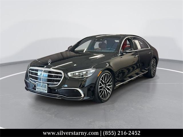 used 2021 Mercedes-Benz S-Class car, priced at $65,248