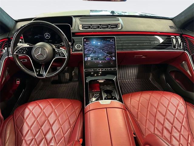 used 2021 Mercedes-Benz S-Class car, priced at $65,248