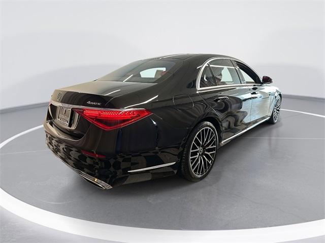 used 2021 Mercedes-Benz S-Class car, priced at $65,248