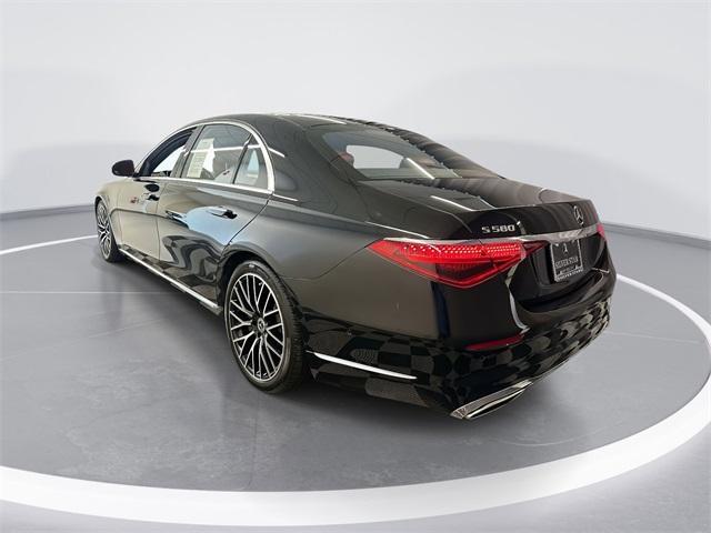 used 2021 Mercedes-Benz S-Class car, priced at $65,248
