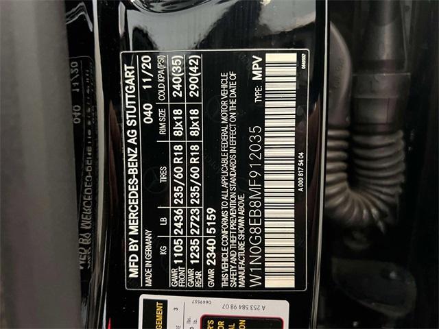 used 2021 Mercedes-Benz GLC 300 car, priced at $29,151