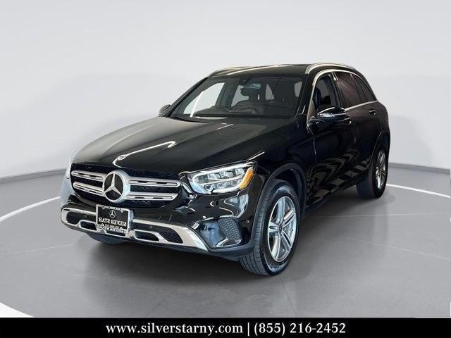 used 2021 Mercedes-Benz GLC 300 car, priced at $29,091