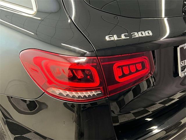 used 2021 Mercedes-Benz GLC 300 car, priced at $29,151