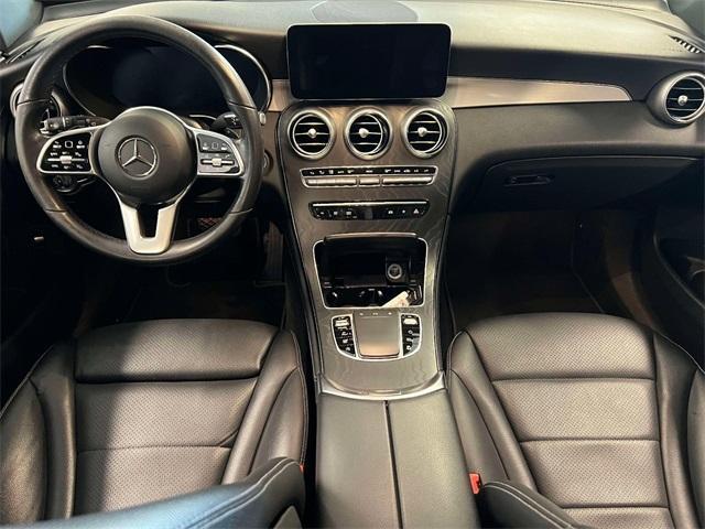 used 2021 Mercedes-Benz GLC 300 car, priced at $29,151