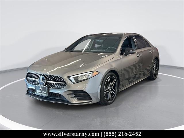 used 2022 Mercedes-Benz A-Class car, priced at $31,594