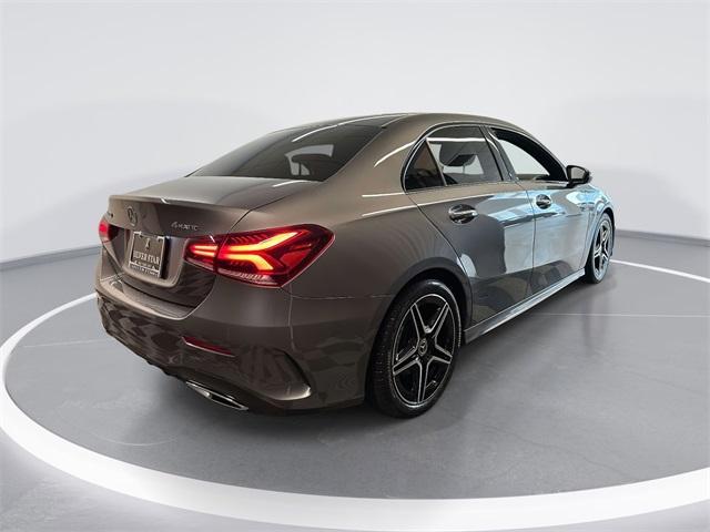 used 2022 Mercedes-Benz A-Class car, priced at $31,594