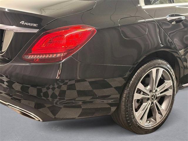 used 2021 Mercedes-Benz C-Class car, priced at $27,169