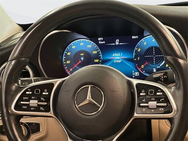 used 2021 Mercedes-Benz C-Class car, priced at $27,169