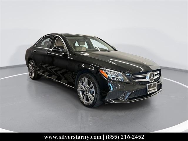 used 2021 Mercedes-Benz C-Class car, priced at $27,169