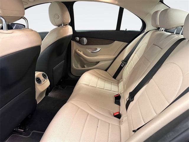used 2021 Mercedes-Benz C-Class car, priced at $27,169