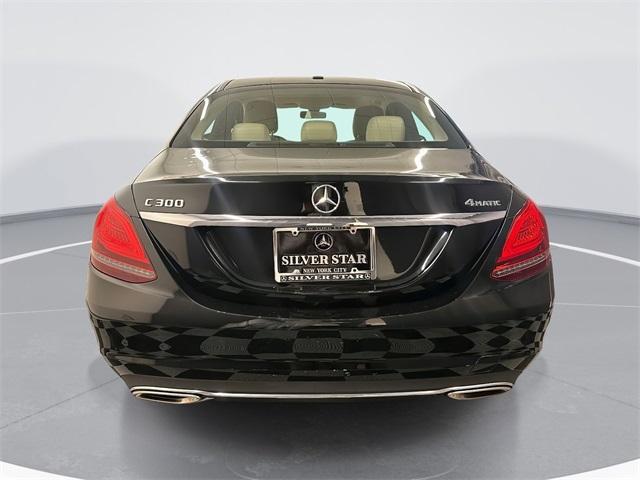 used 2021 Mercedes-Benz C-Class car, priced at $27,169
