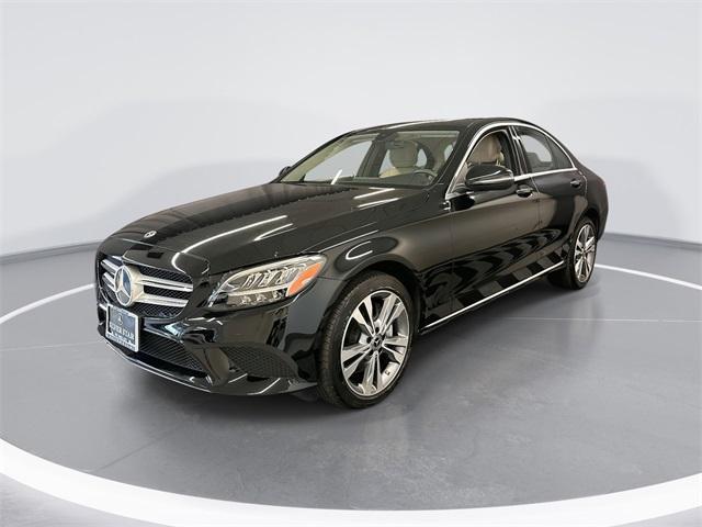 used 2021 Mercedes-Benz C-Class car, priced at $27,169