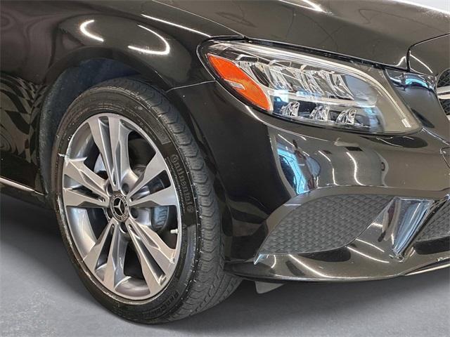used 2021 Mercedes-Benz C-Class car, priced at $27,169