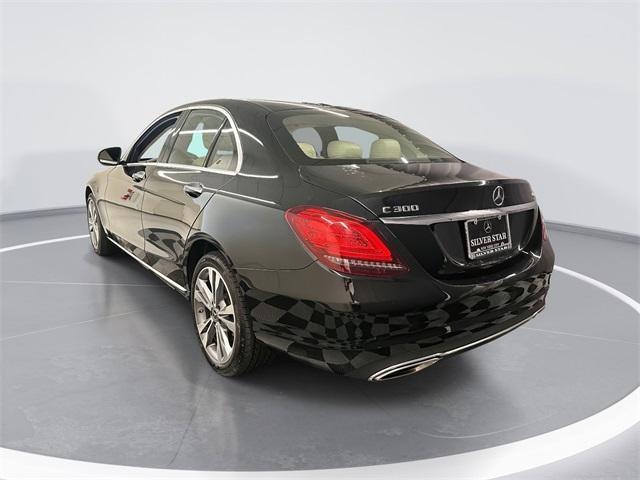 used 2021 Mercedes-Benz C-Class car, priced at $27,169