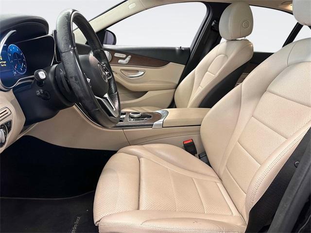 used 2021 Mercedes-Benz C-Class car, priced at $27,169