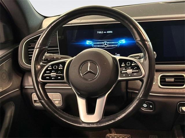 used 2022 Mercedes-Benz GLS 450 car, priced at $53,996
