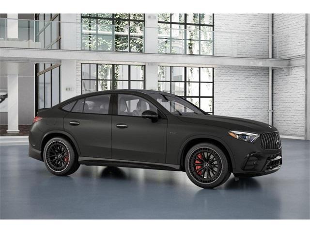 new 2025 Mercedes-Benz AMG GLC 63 car, priced at $106,700