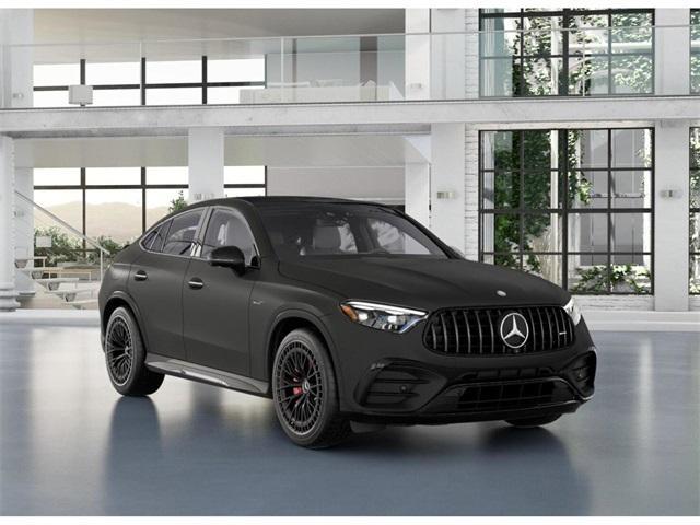 new 2025 Mercedes-Benz AMG GLC 63 car, priced at $106,700