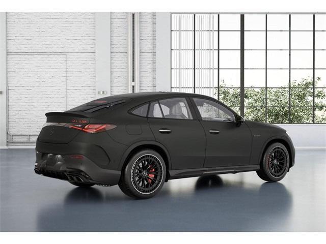 new 2025 Mercedes-Benz AMG GLC 63 car, priced at $106,700