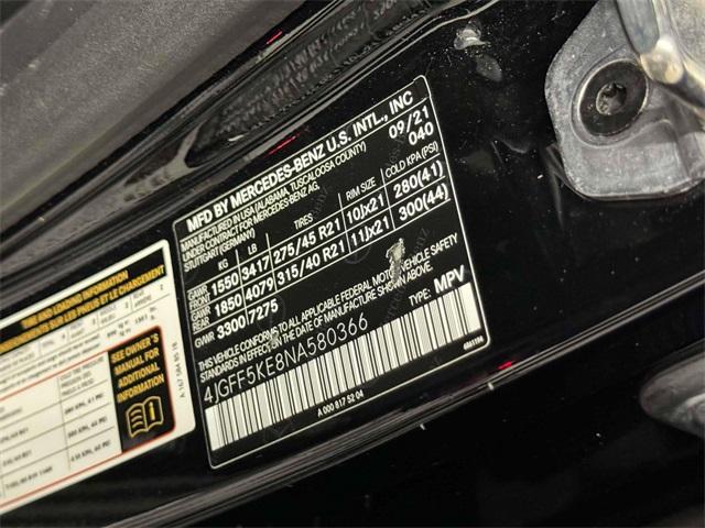 used 2022 Mercedes-Benz GLS 450 car, priced at $50,813