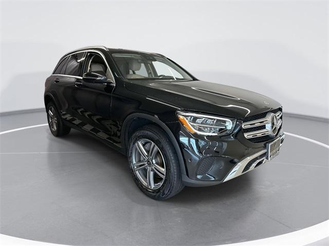 used 2022 Mercedes-Benz GLC 300 car, priced at $35,592