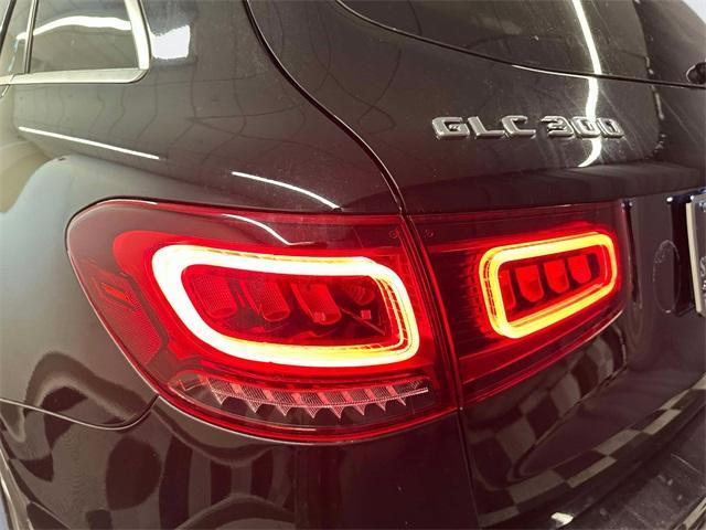 used 2022 Mercedes-Benz GLC 300 car, priced at $35,592