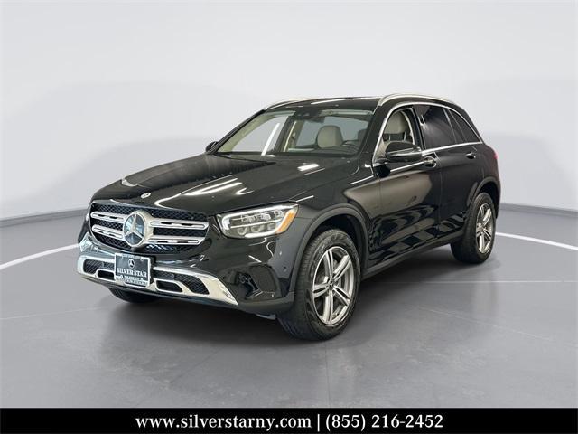used 2022 Mercedes-Benz GLC 300 car, priced at $35,592