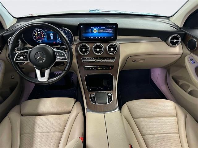 used 2022 Mercedes-Benz GLC 300 car, priced at $35,592