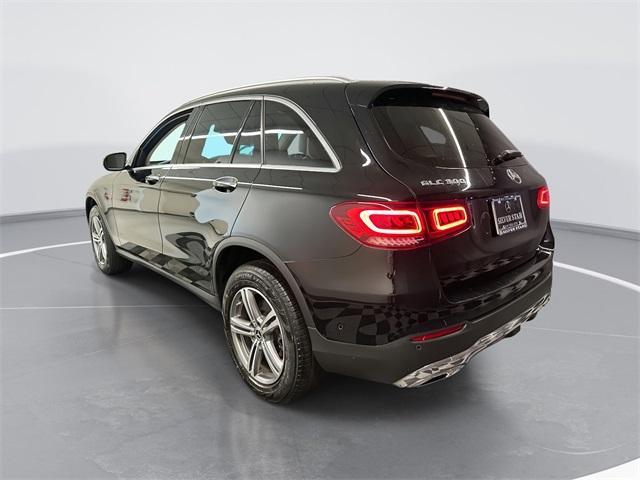 used 2022 Mercedes-Benz GLC 300 car, priced at $35,592