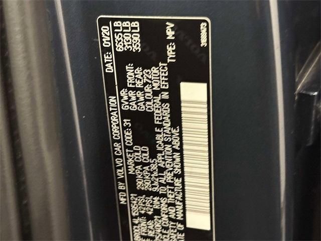 used 2020 Volvo XC90 Hybrid car, priced at $32,587