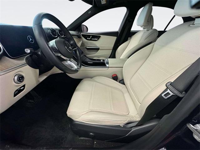 used 2023 Mercedes-Benz C-Class car, priced at $38,095