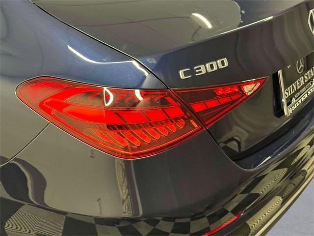 used 2023 Mercedes-Benz C-Class car, priced at $38,095