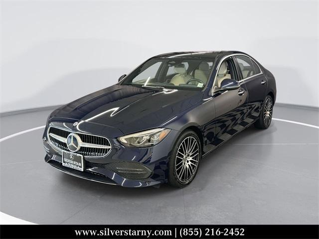 used 2023 Mercedes-Benz C-Class car, priced at $38,095