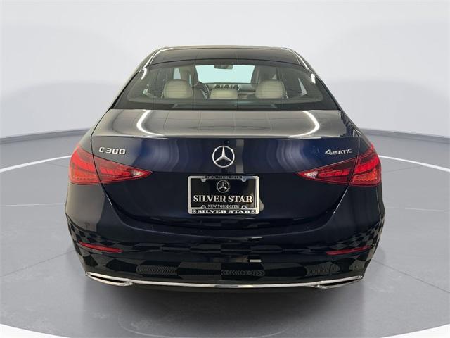 used 2023 Mercedes-Benz C-Class car, priced at $38,095