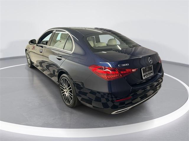 used 2023 Mercedes-Benz C-Class car, priced at $38,095