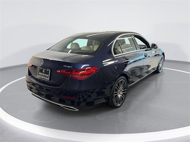 used 2023 Mercedes-Benz C-Class car, priced at $38,095