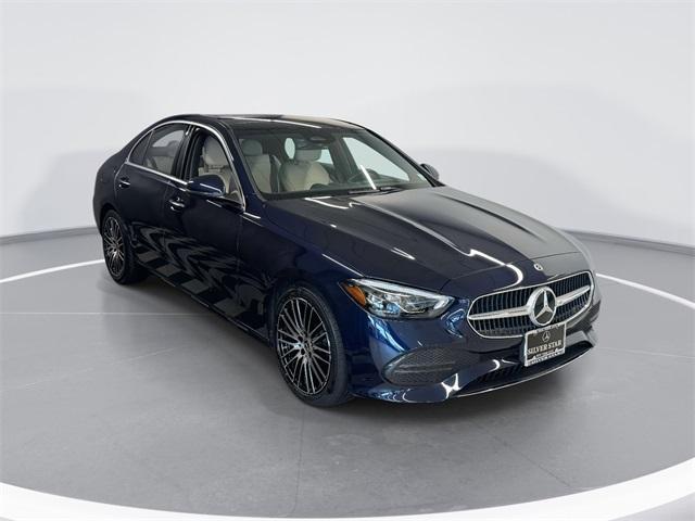 used 2023 Mercedes-Benz C-Class car, priced at $38,095