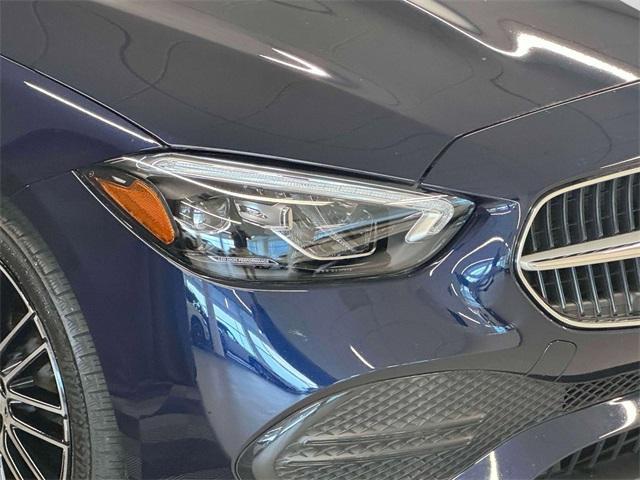 used 2023 Mercedes-Benz C-Class car, priced at $38,095