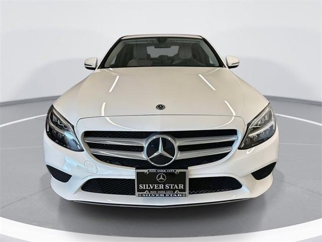 used 2021 Mercedes-Benz C-Class car, priced at $28,936